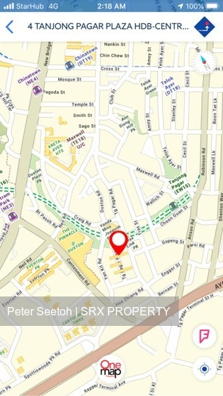 Blk 4 Tanjong Pagar Plaza (Central Area), HDB 3 Rooms #215657371